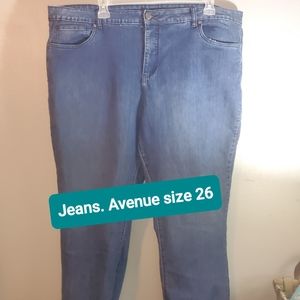 Plus size jean